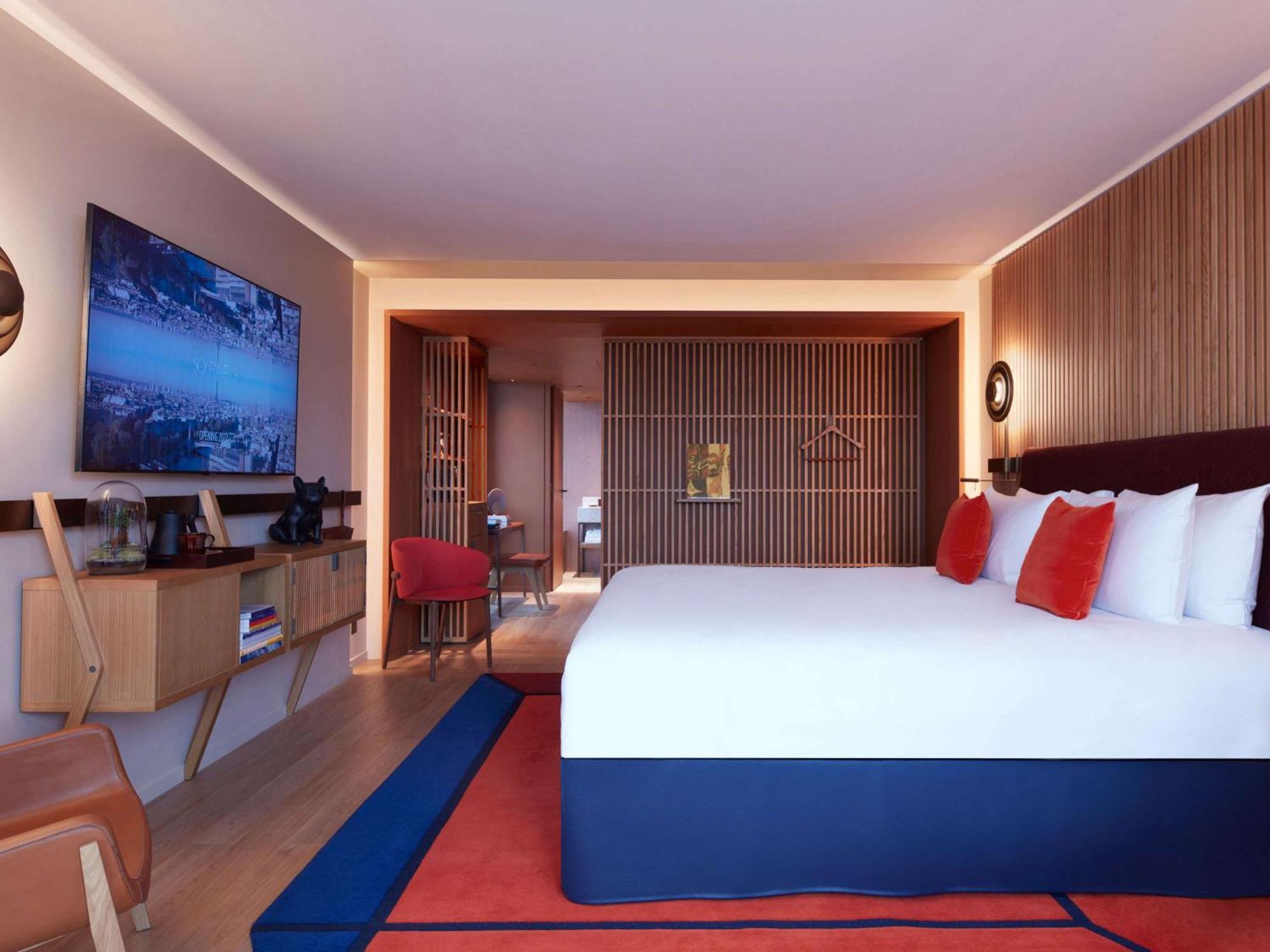 So/ Paris Hotel Zewnętrze zdjęcie Deluxe room