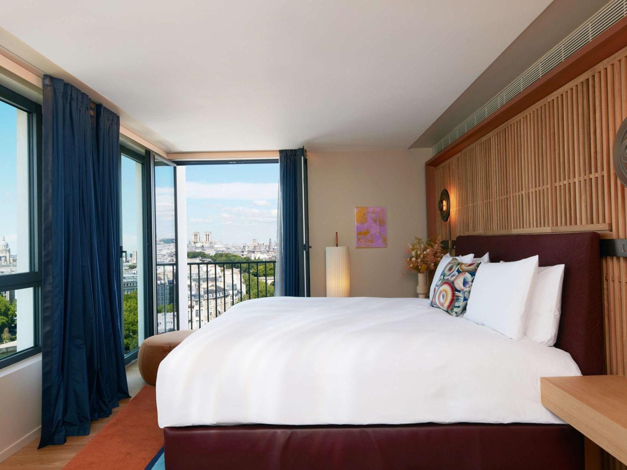 So/ Paris Hotel Zewnętrze zdjęcie Deluxe Room
