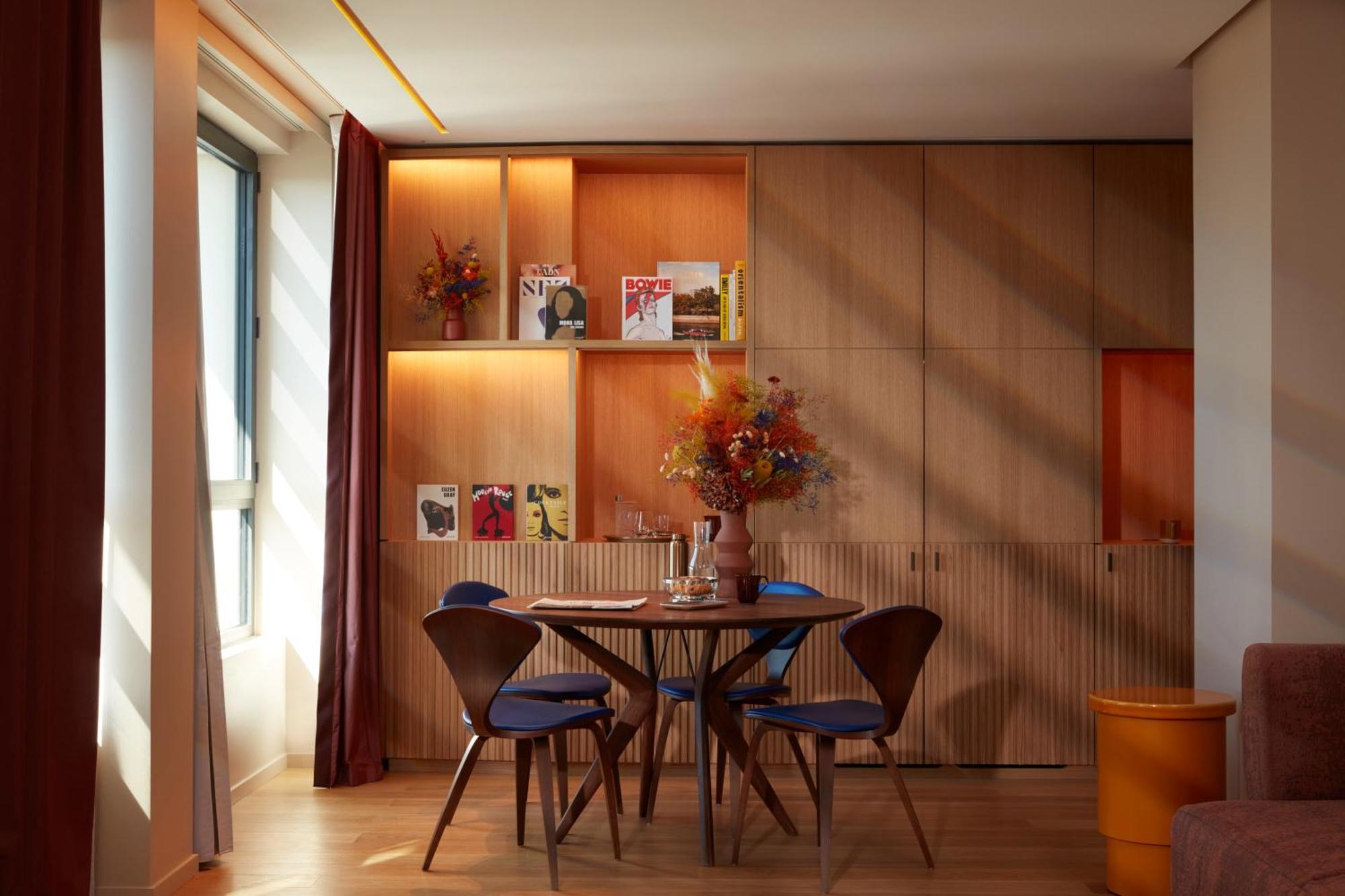 So/ Paris Hotel Zewnętrze zdjęcie Dining room