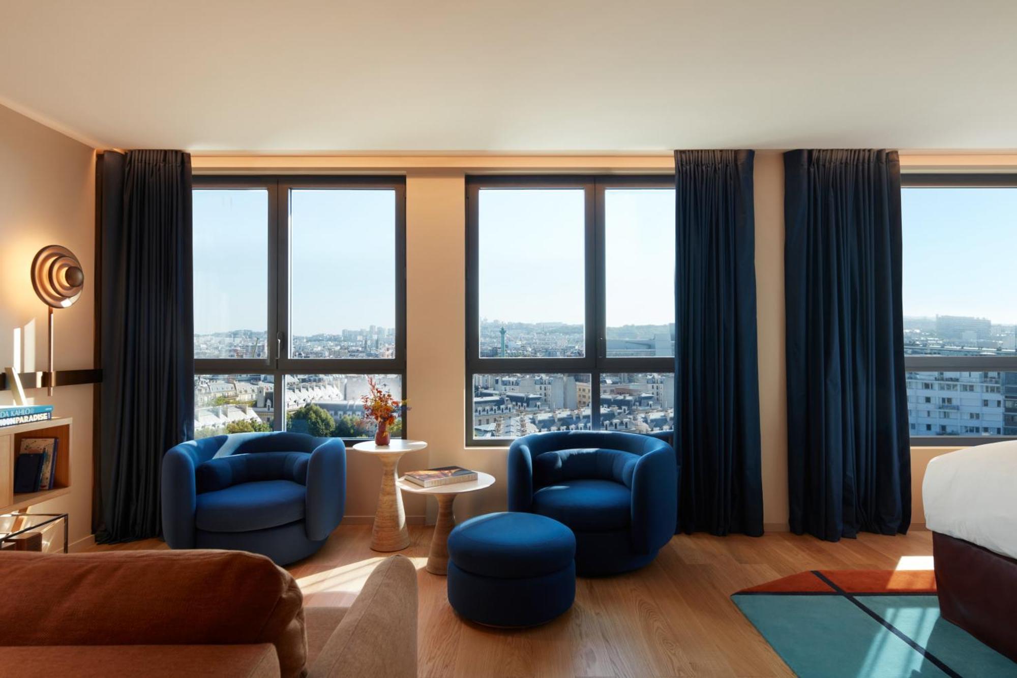 So/ Paris Hotel Zewnętrze zdjęcie Suite at the Hotel