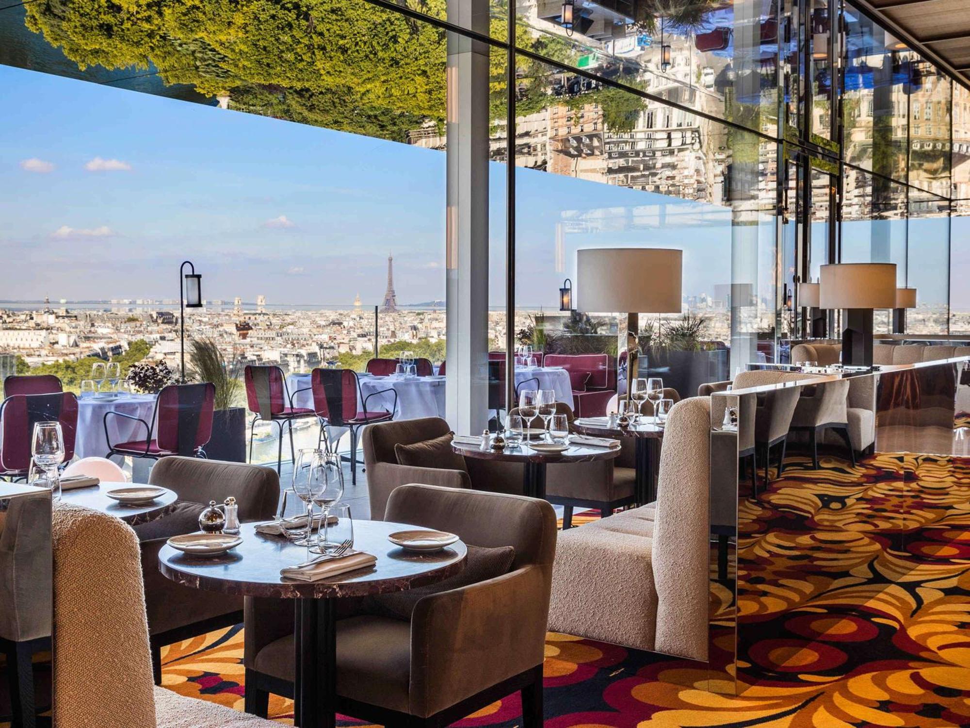 So/ Paris Hotel Zewnętrze zdjęcie Restaurant Le Ciel