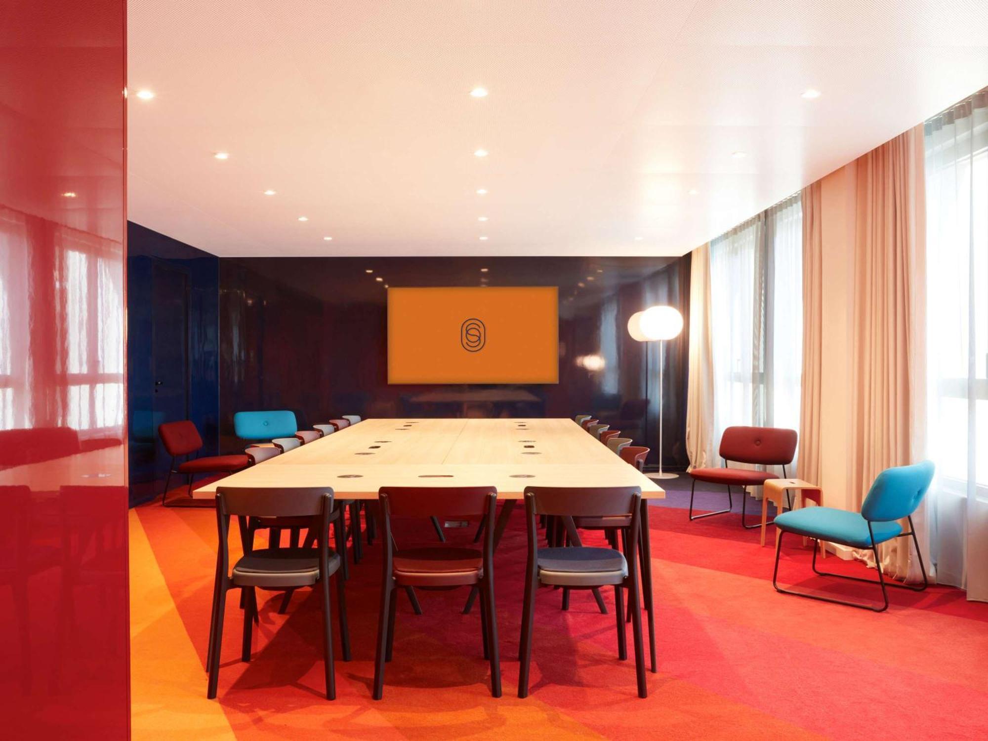 So/ Paris Hotel Zewnętrze zdjęcie Meeting room