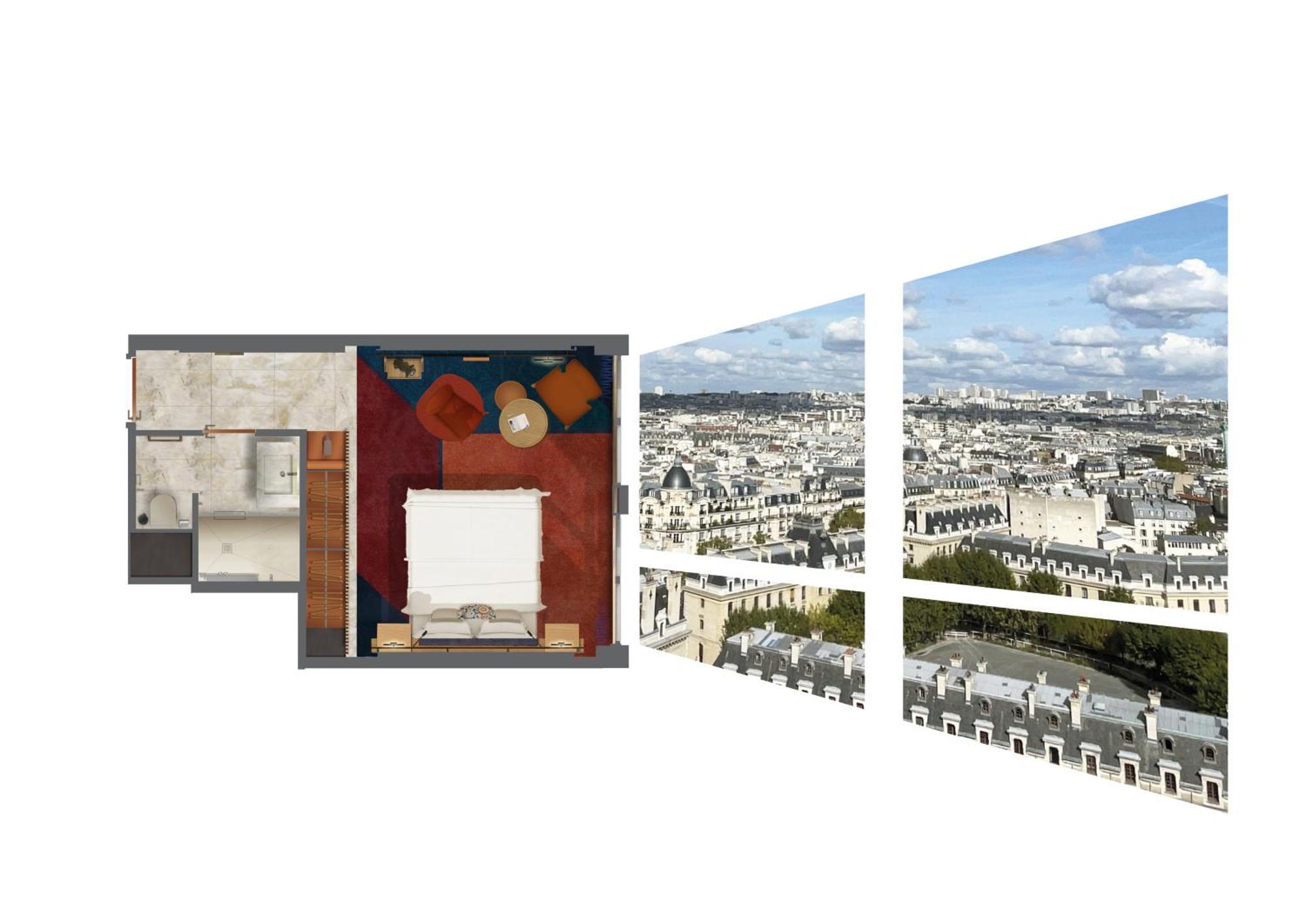 So/ Paris Hotel Pokój zdjęcie The 1001 Nights Suite